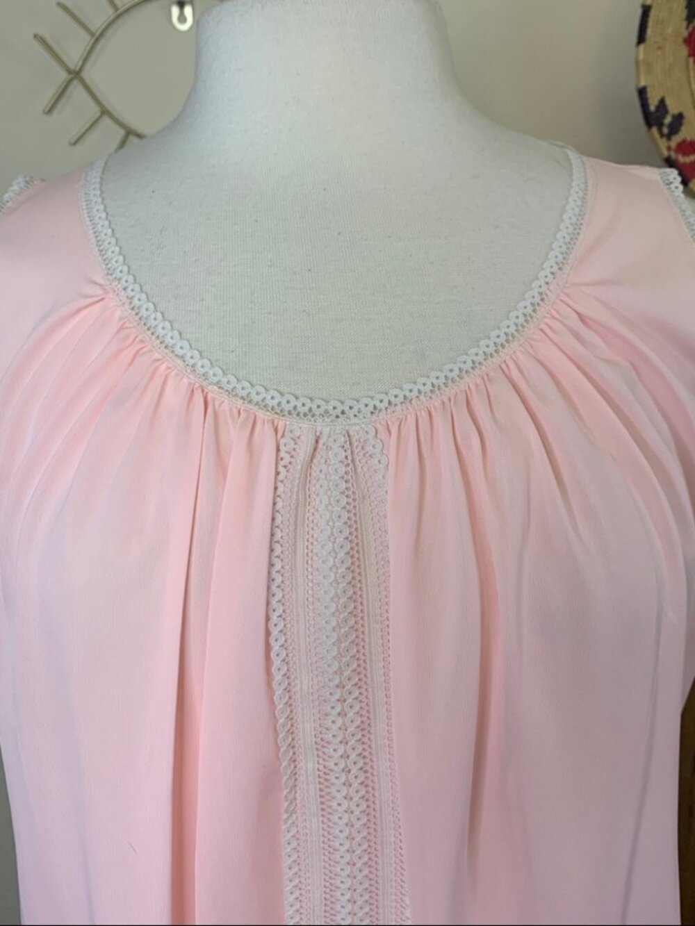 Vintage Nightgown & Robe Set - Picture 2 of 10